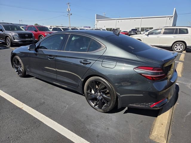 Used 2023 Genesis G70 2.0T w/ Sport Prestige Package RWD image 8