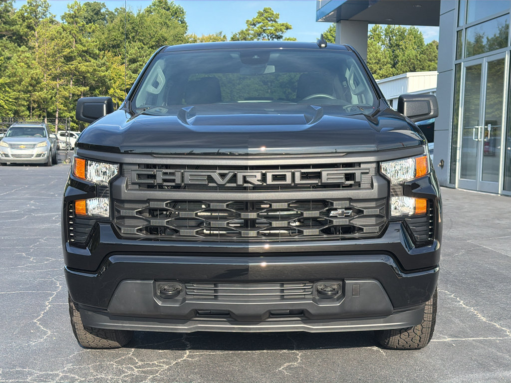 New 2026 Chevrolet Silverado 1500 Custom w/ Turbomax Blackout Package AWD/4WD image 3