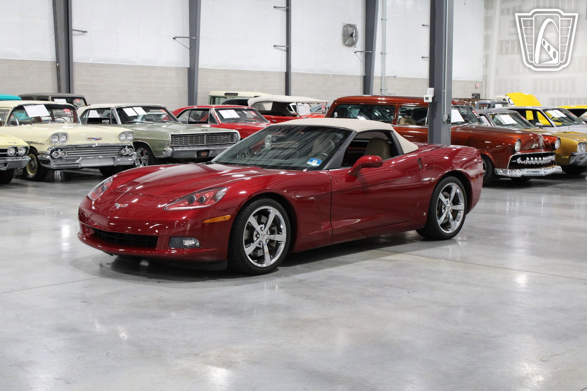 Used 2008 Chevrolet Corvette Convertible w/ Preferred Equipment Group image 20