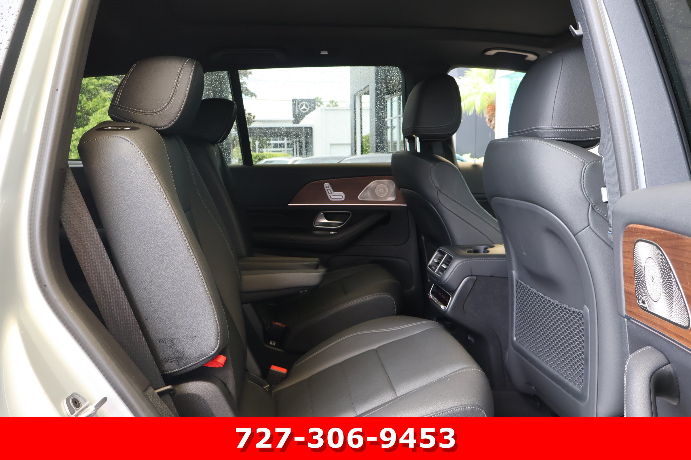 Certified 2025 Mercedes-Benz GLS 450 4MATIC w/ AMG Line Exterior image 25