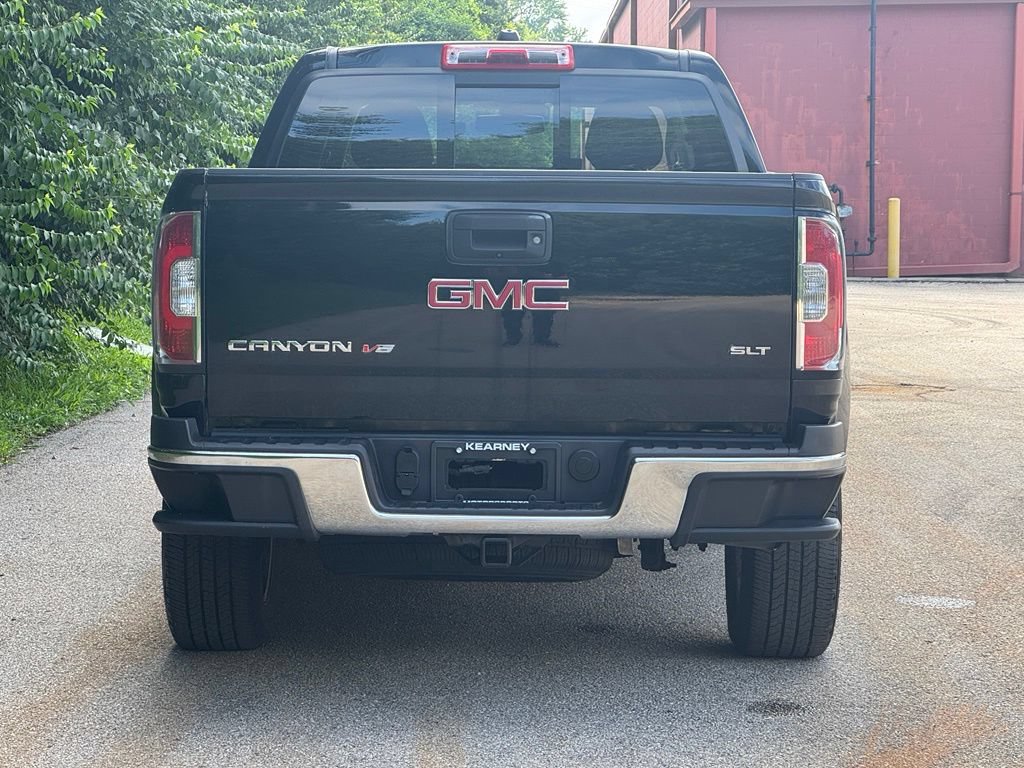 Used 2018 GMC Canyon SLT w/ Driver Alert Package AWD/4WD image 6