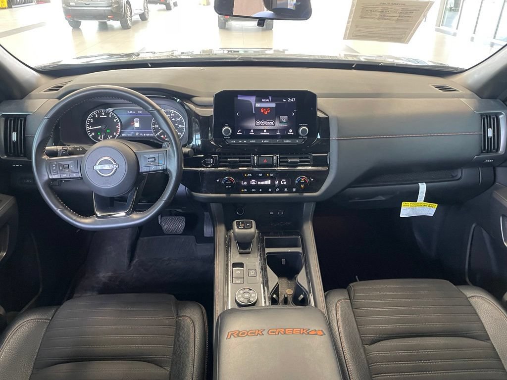 Certified 2025 Nissan Pathfinder Rock Creek AWD/4WD image 11