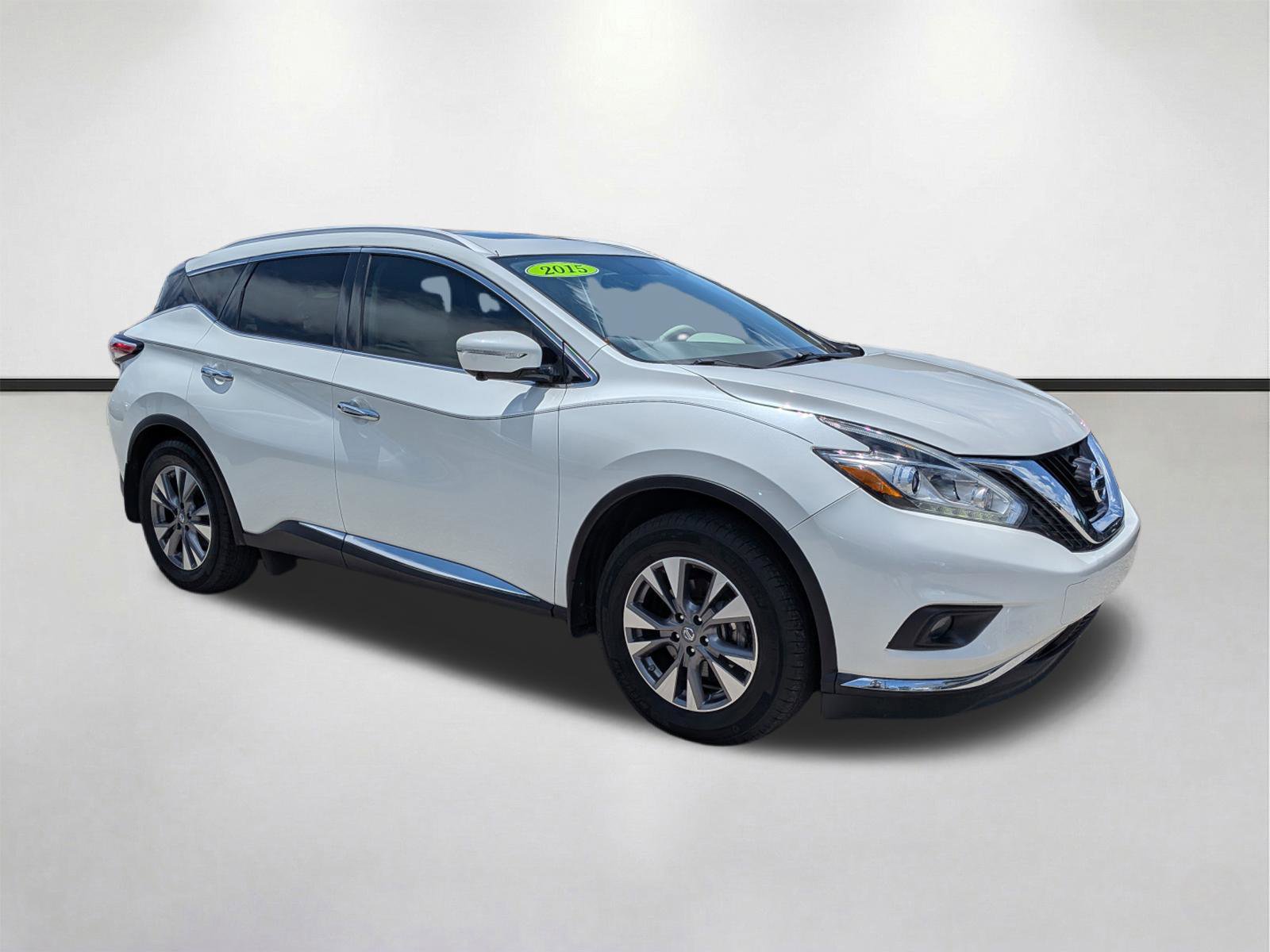 Used 2015 Nissan Murano SL w/ SL Technology Package FWD image 2