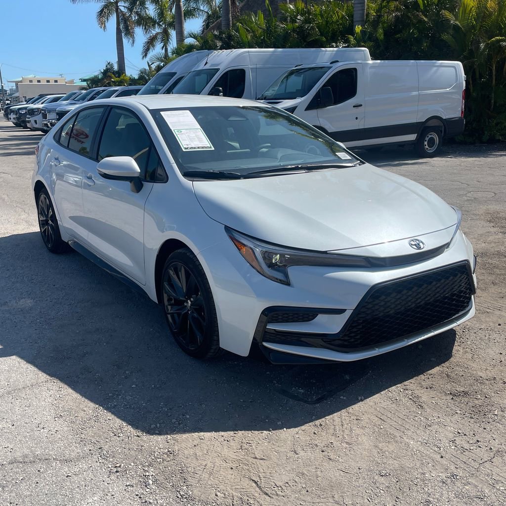 Used 2026 Toyota Corolla SE