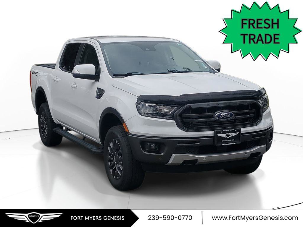 Used 2020 Ford Ranger Lariat w/ Equipment Group 501A Mid