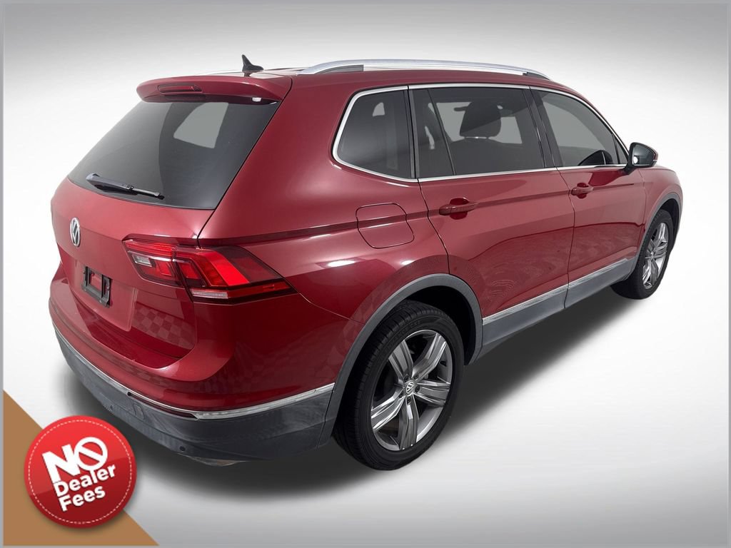 Used 2020 Volkswagen Tiguan SEL FWD image 3