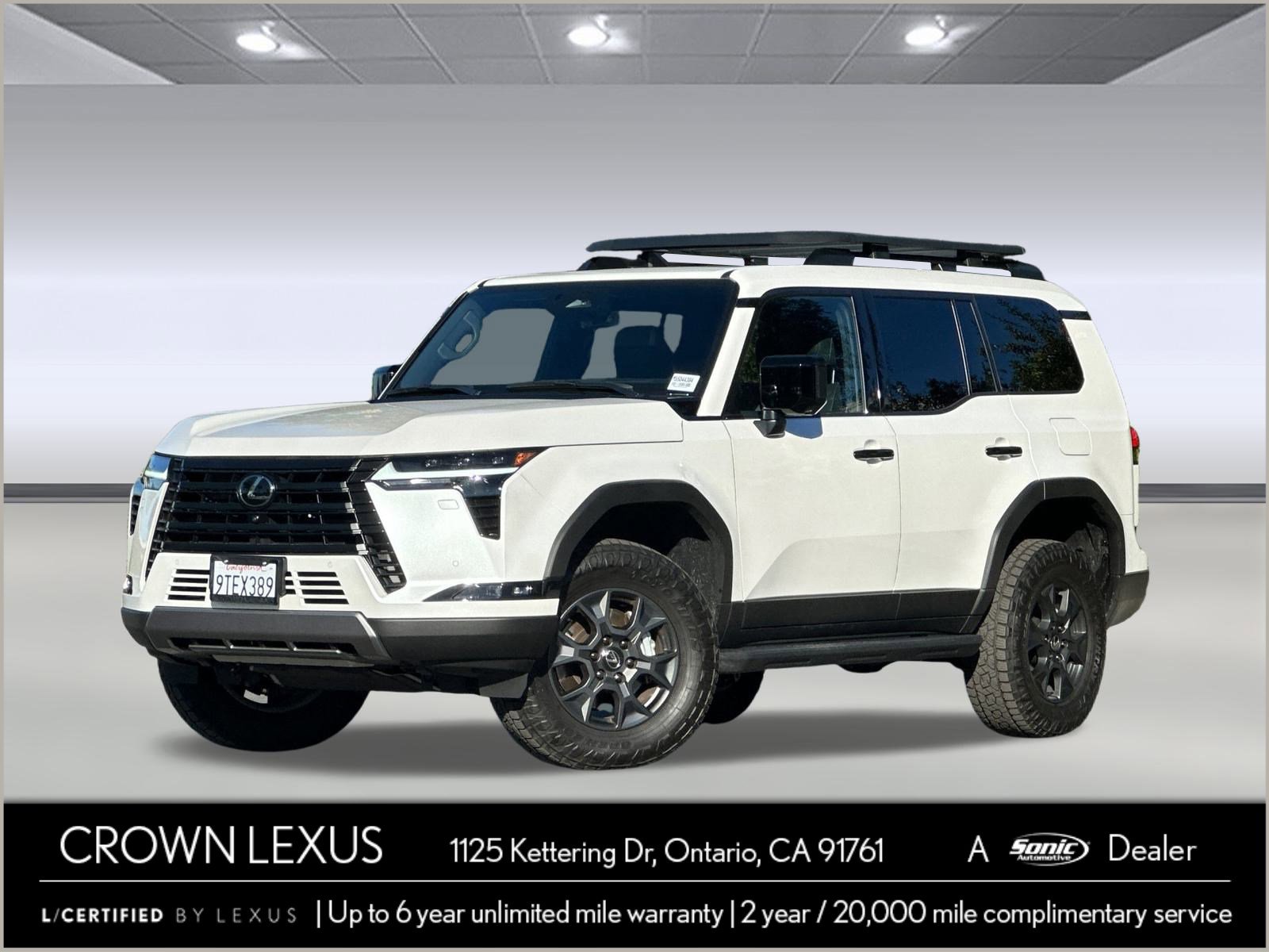 Used 2025 Lexus GX 550