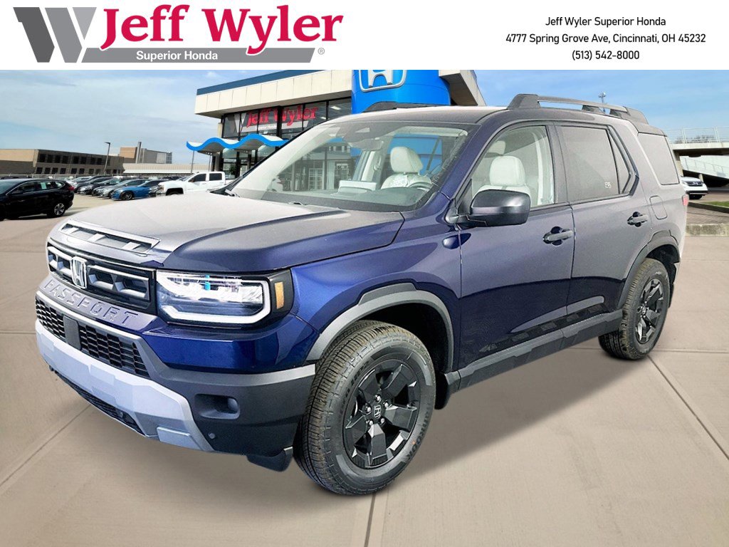 New 2026 Honda Passport RTL