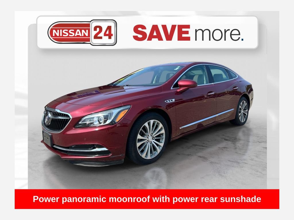 Used 2017 Buick LaCrosse Premium w/ Driver Confidence Package #2 FWD image 1