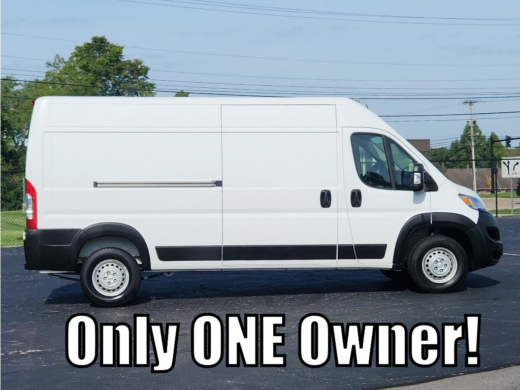 Used 2025 RAM ProMaster 2500 w/ Convenience Group FWD image 2