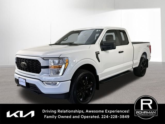 Used 2022 Ford F150 XL w/ STX Appearance Package