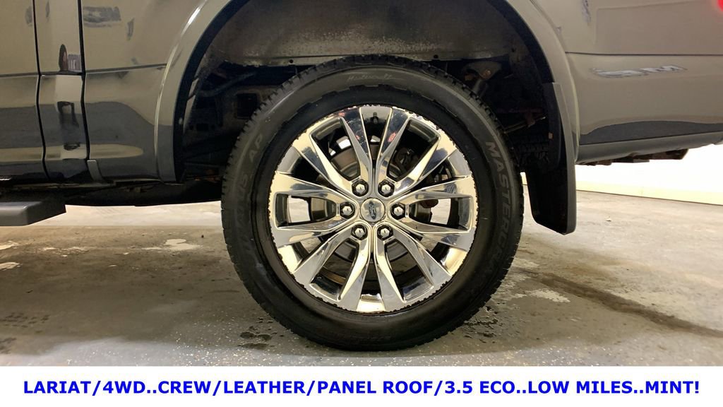Used 2015 Ford F150 Lariat w/ Equipment Group 502A Luxury image 23