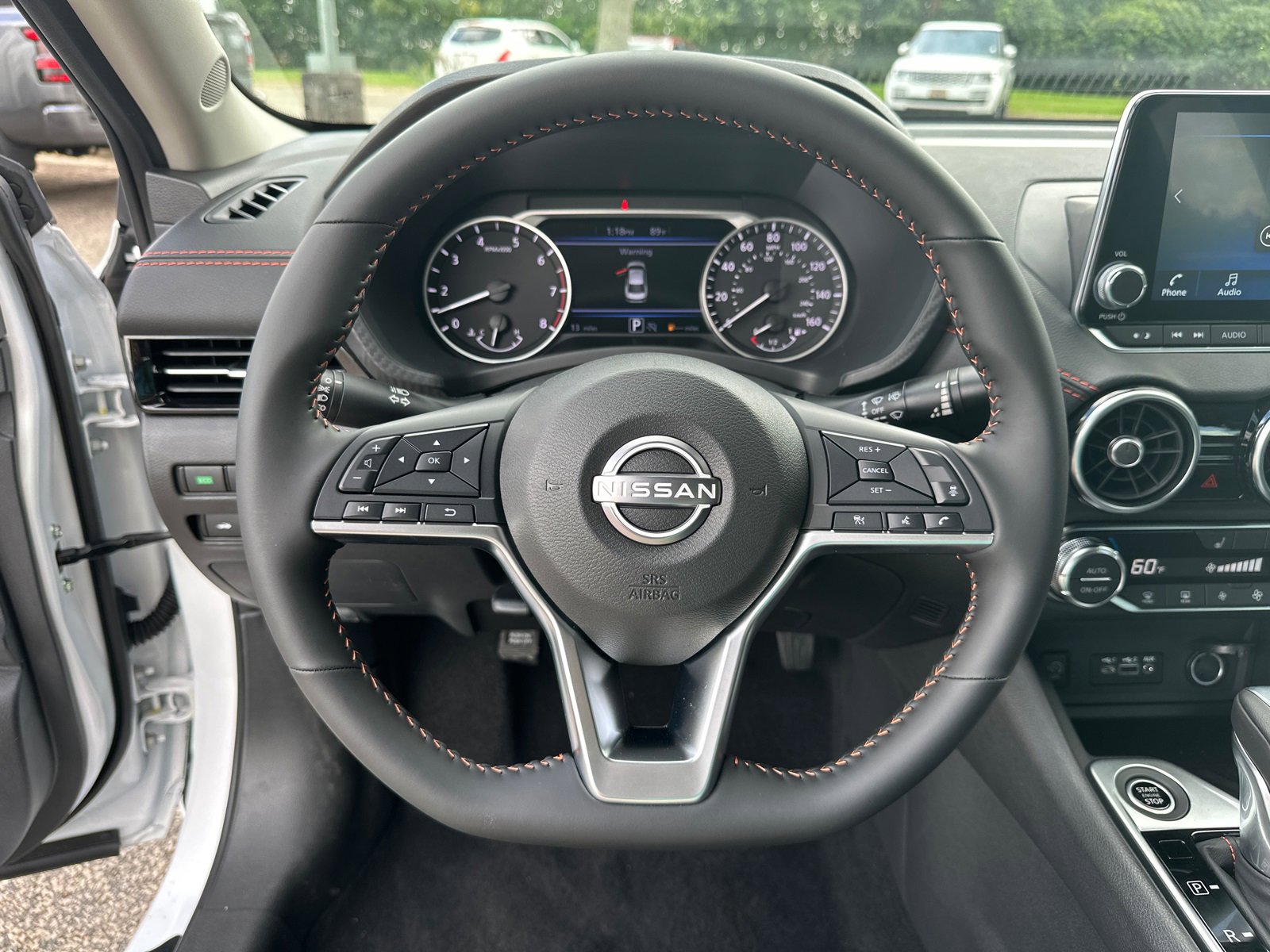 New 2025 Nissan Sentra SR w/ Midnight Edition image 23