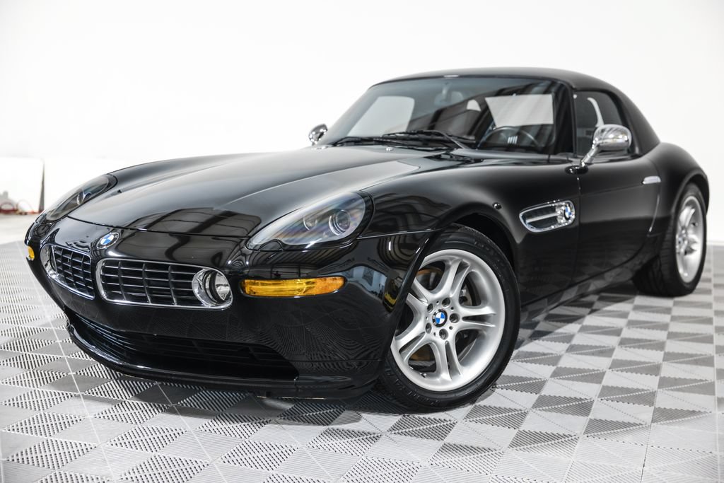 Used 2002 BMW Z8 RWD video 1