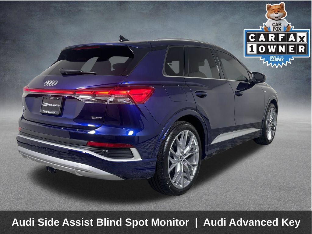 Used 2026 Audi Q4 e-tron Premium Plus w/ Premium Plus AWD/4WD image 9