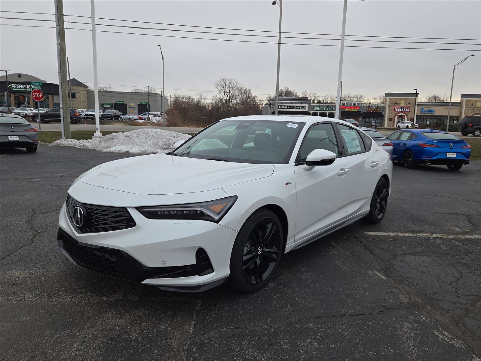 New 2026 Acura Integra A-Spec image 2