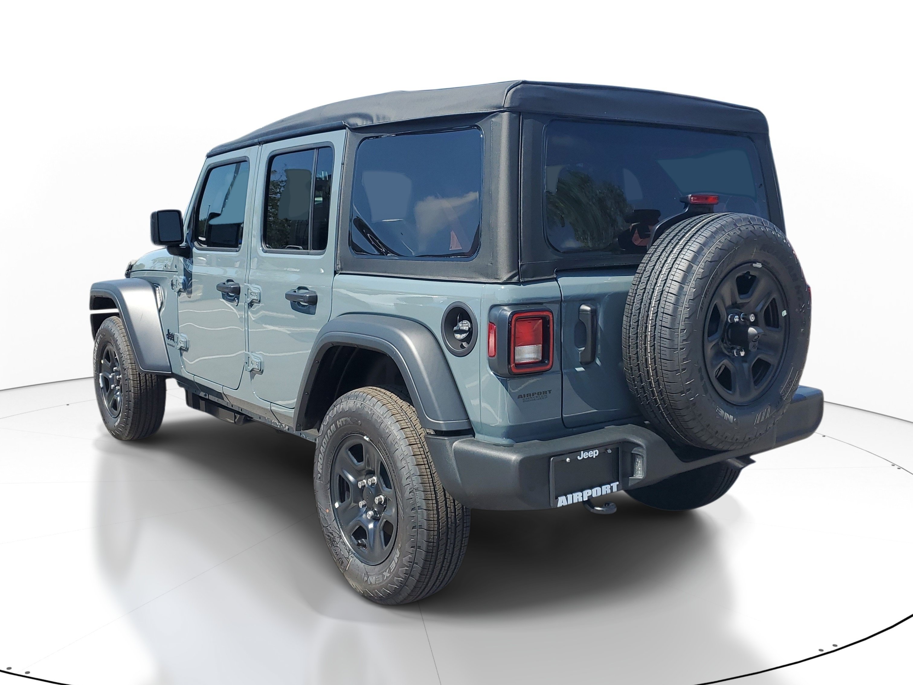 New 2026 Jeep Wrangler Unlimited Sport AWD/4WD image 4