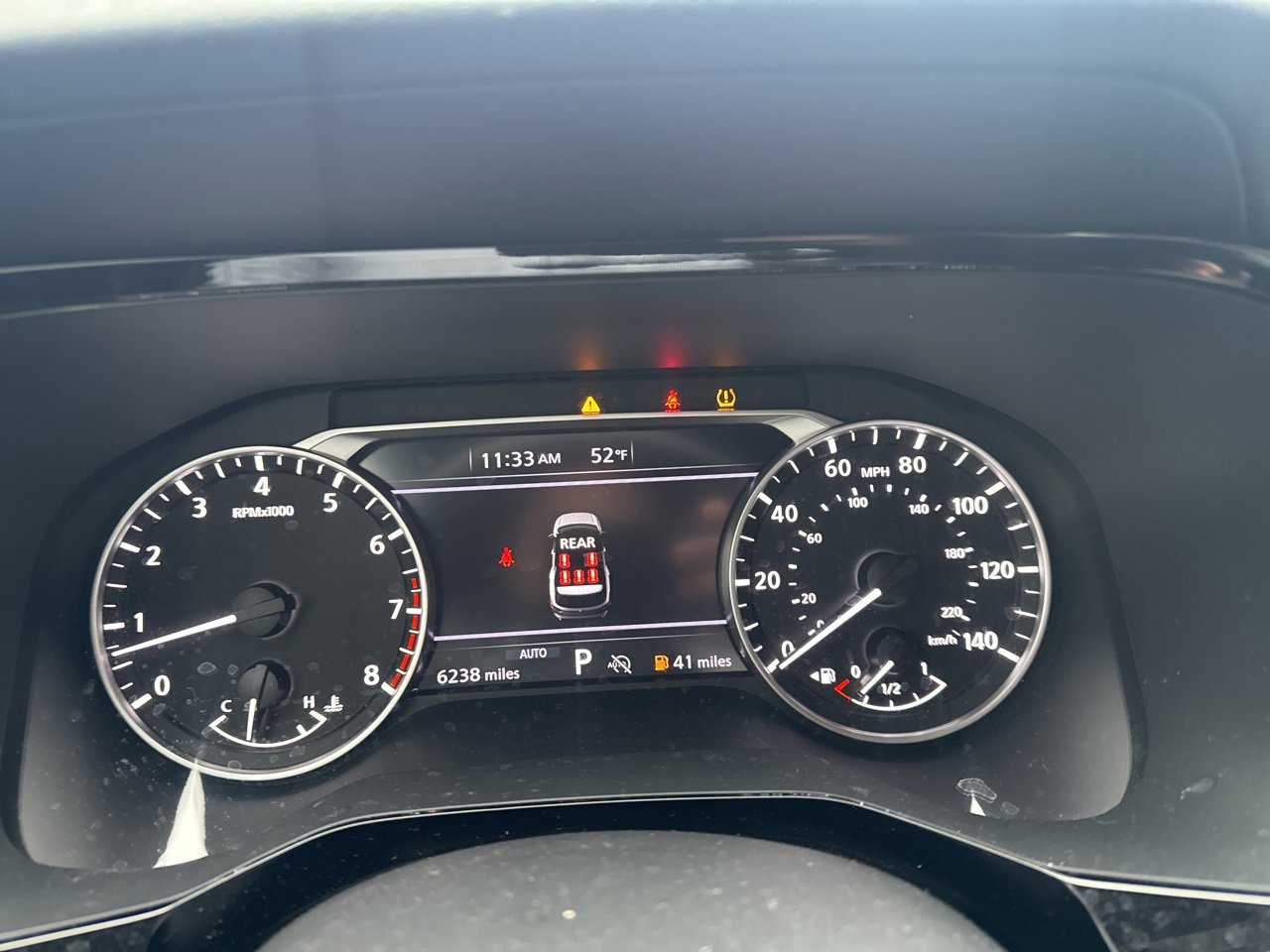 Used 2025 Nissan Pathfinder Rock Creek image 9