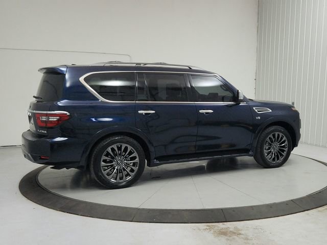 Used 2022 Nissan Armada Platinum w/ Captain's Chairs Package RWD image 7