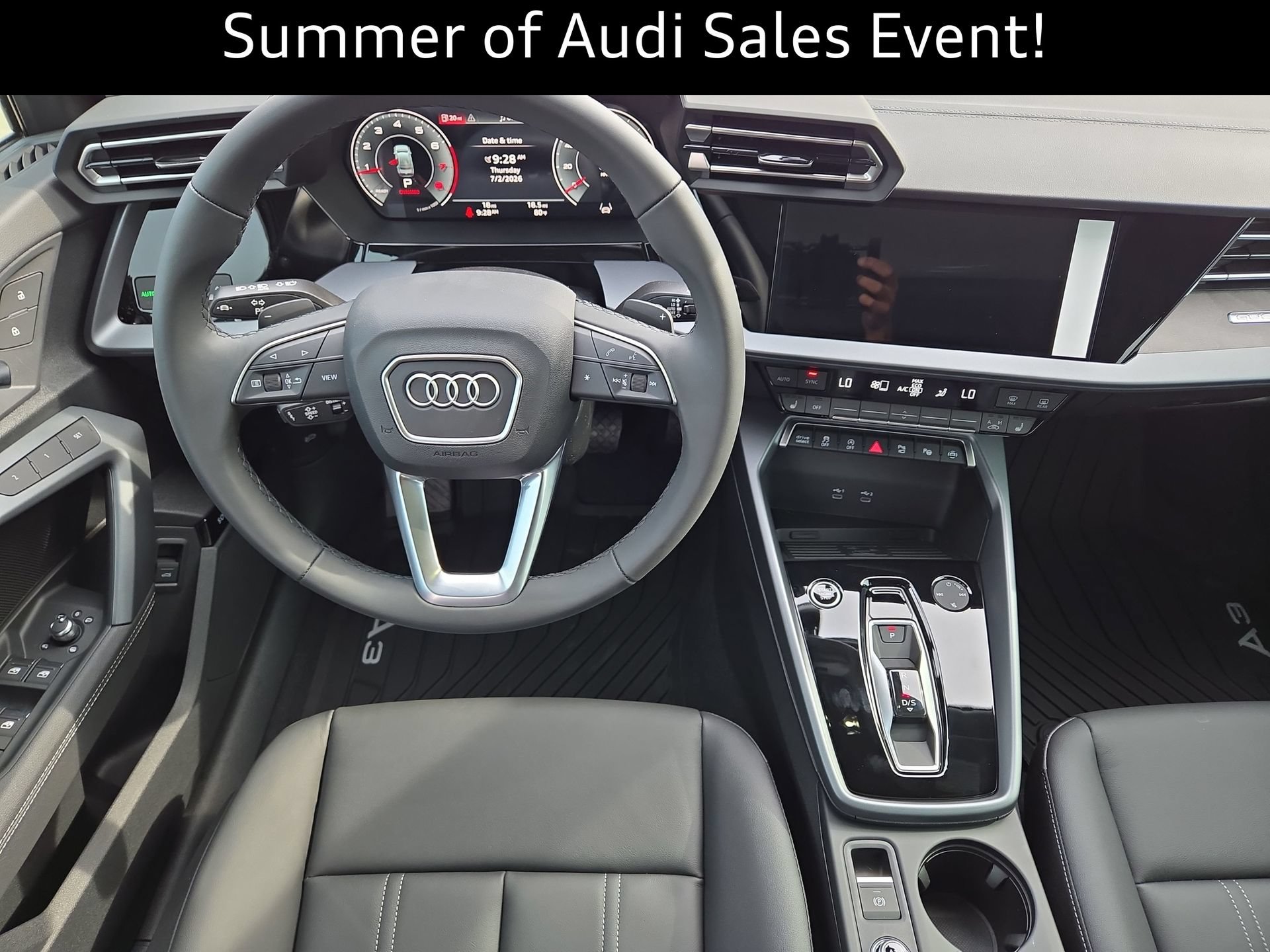 New 2026 Audi A3 2.0T Premium Plus AWD/4WD image 14