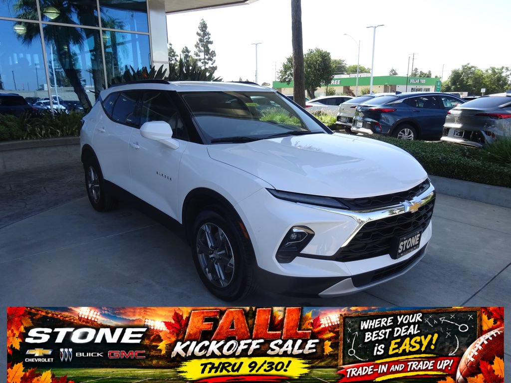 Certified 2023 Chevrolet Blazer LT w/ Convenience Package FWD 360° Tour