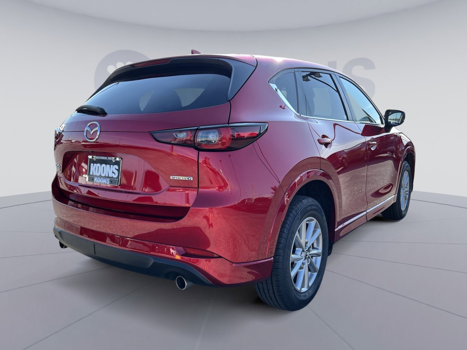 Used 2024 MAZDA CX-5 AWD 2.5 S w/ Select Package image 7