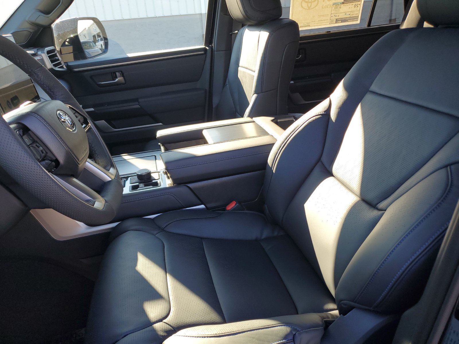 New 2026 Toyota Sequoia Platinum w/ TRD Performance Package (TMS) AWD/4WD image 17