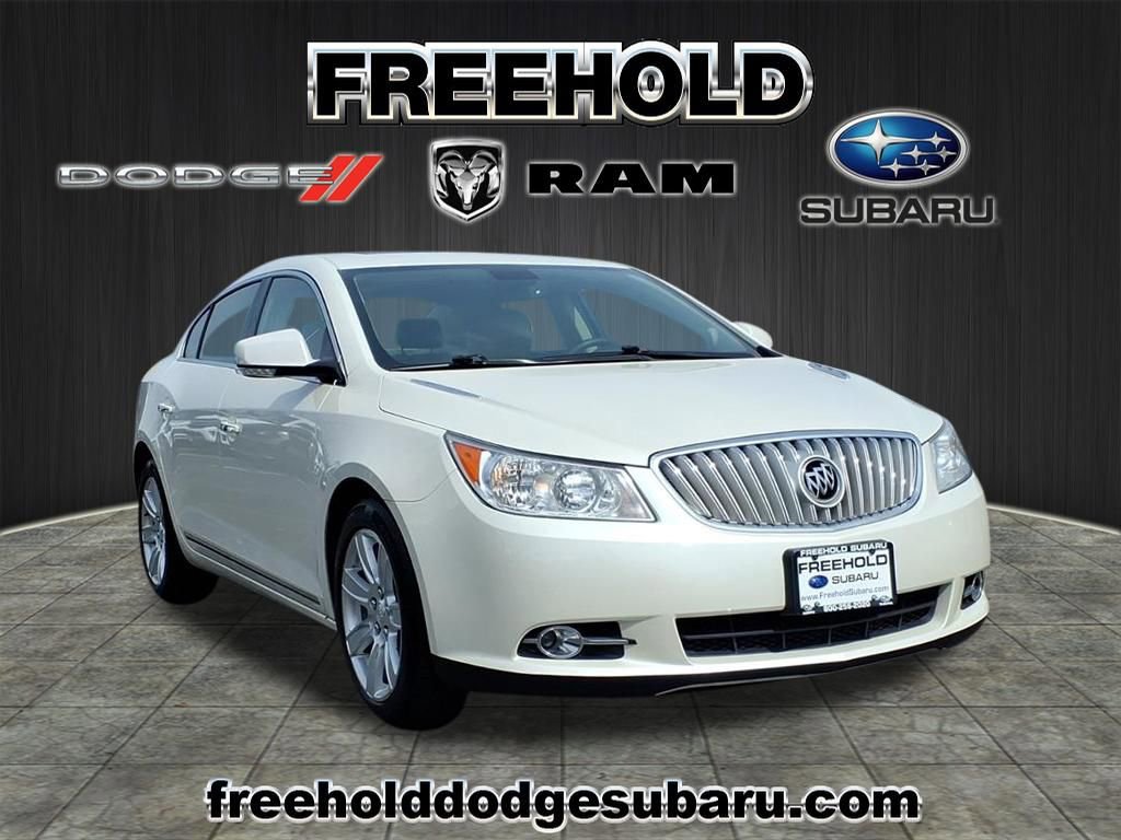Used 2010 Buick LaCrosse CXL