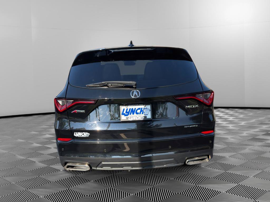 Used 2024 Acura MDX A-Spec AWD/4WD image 7