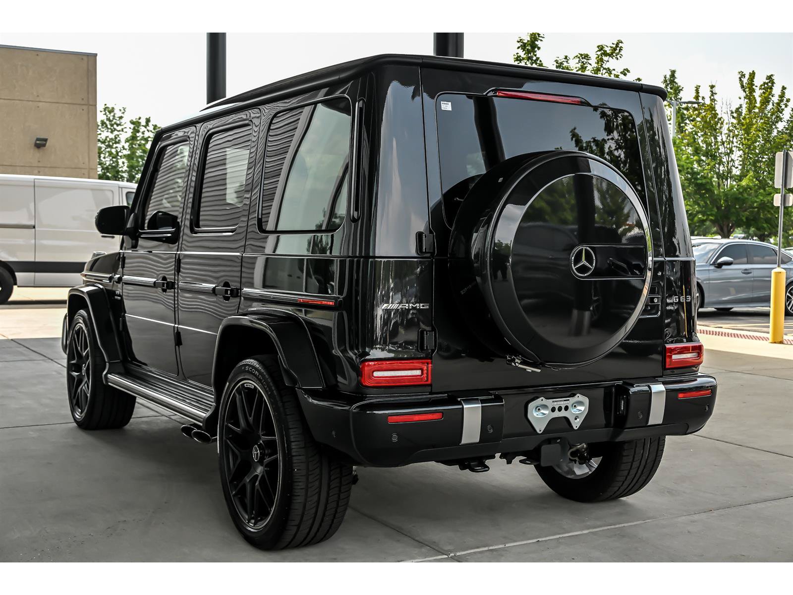 Certified 2021 Mercedes-Benz G 63 AMG 4MATIC image 6