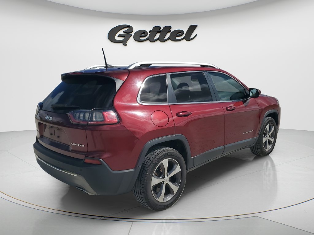 Used 2019 Jeep Cherokee Limited AWD/4WD image 5