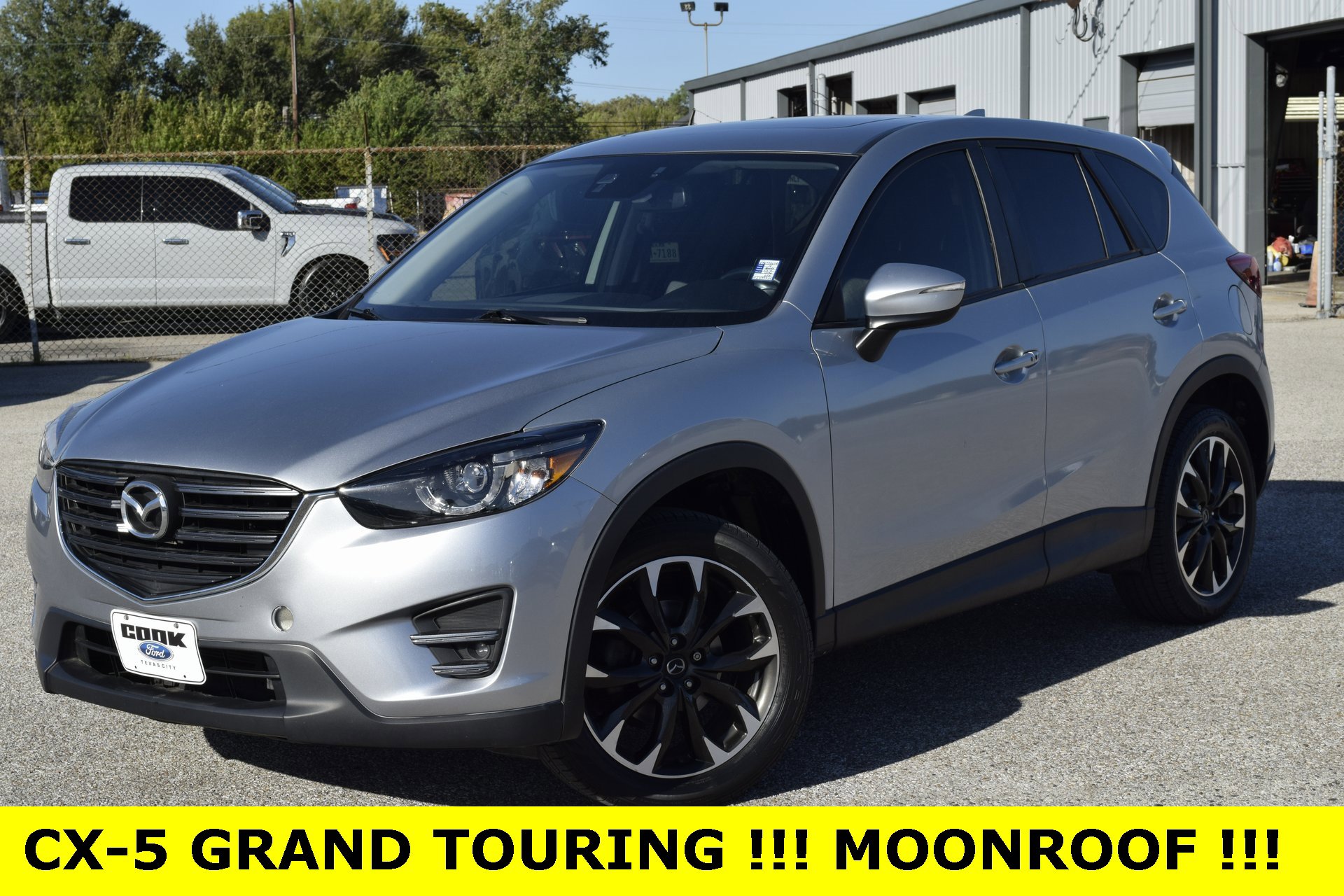 Used 2016 MAZDA CX-5 Grand Touring