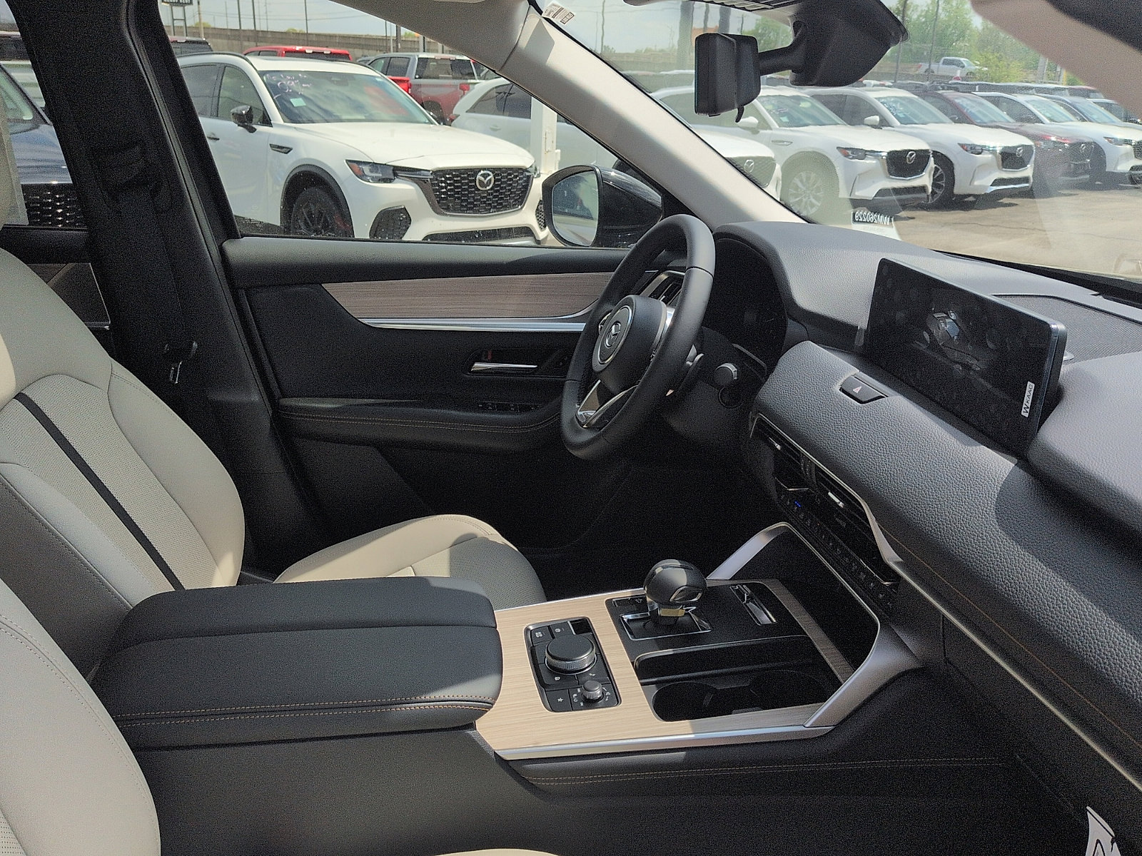 New 2026 MAZDA CX-90 3.3 Turbo w/ Premium Sport Pkg image 7