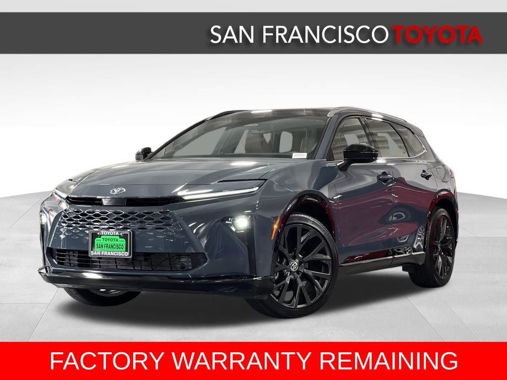 Used 2025 Toyota Crown Signia