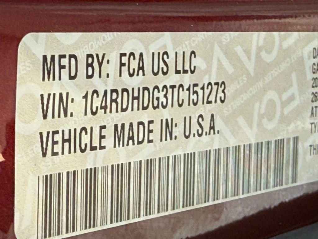 New 2026 Dodge Durango GT w/ Blacktop Package image 37