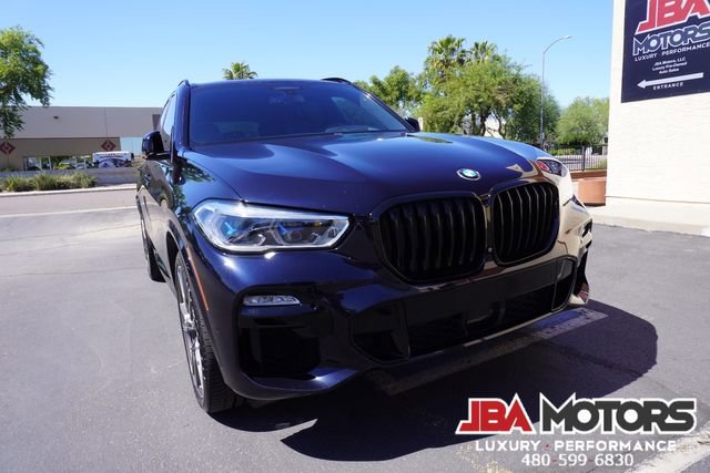 Used 2021 BMW X5 M50i w/ Executive Package image 42