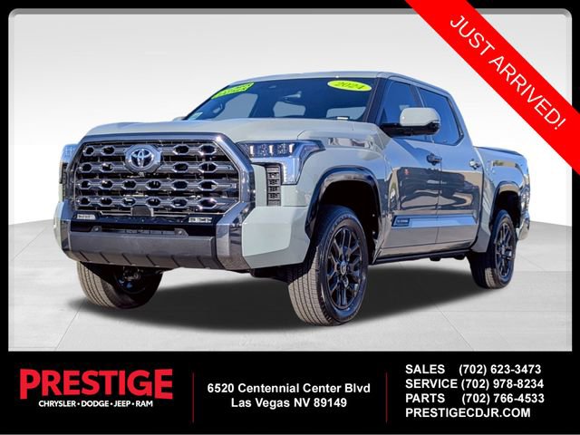 Used 2024 Toyota Tundra Platinum