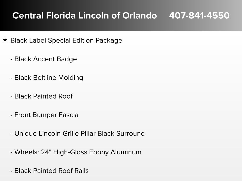 New 2026 Lincoln Navigator Black Label image 5