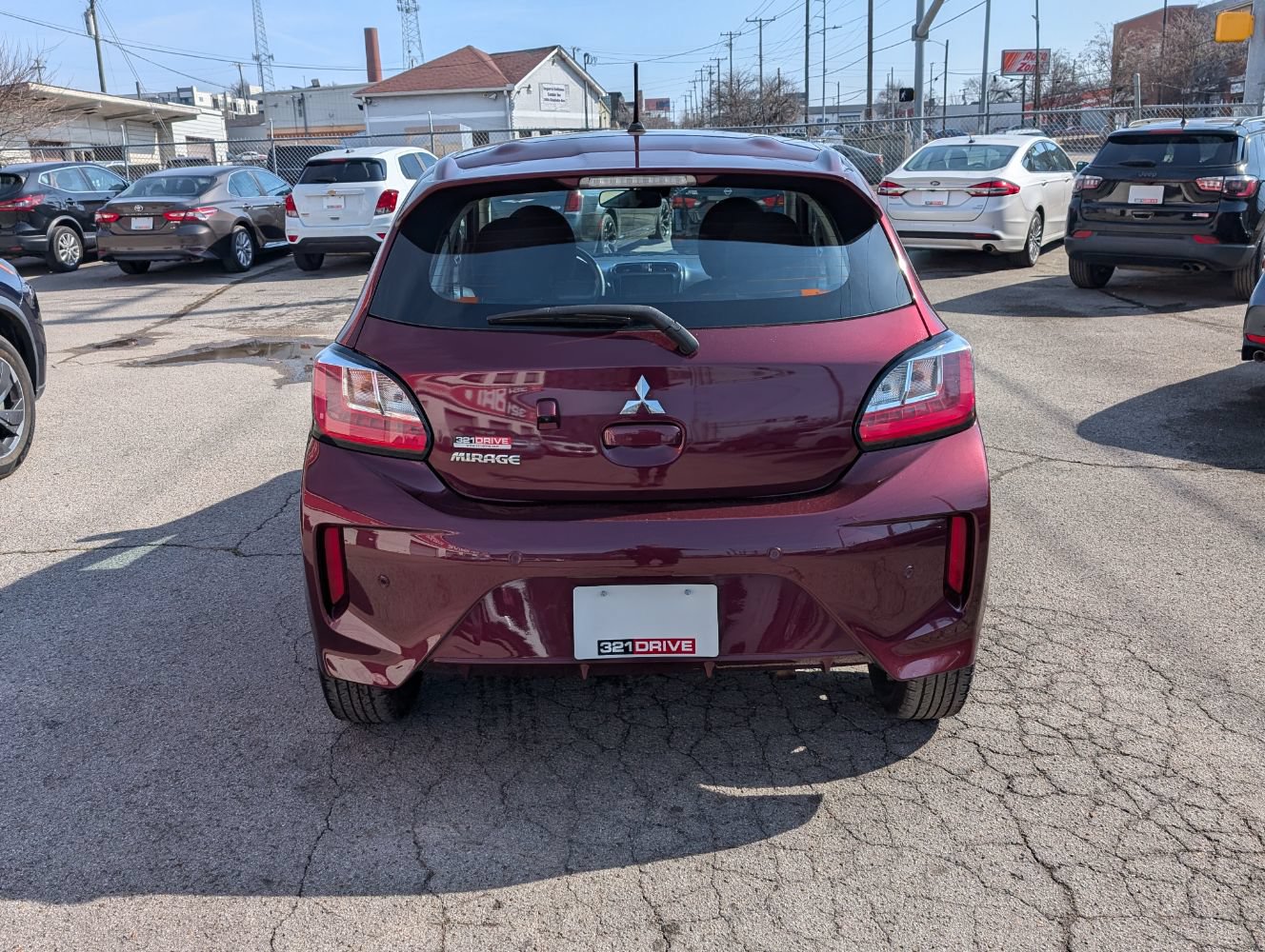 Used 2022 Mitsubishi Mirage SE FWD image 7