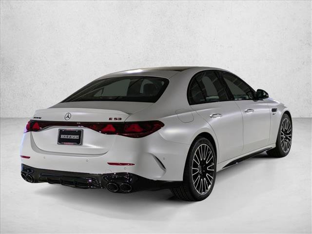 New 2026 Mercedes-Benz E 53 AMG e 4MATIC Sedan image 2
