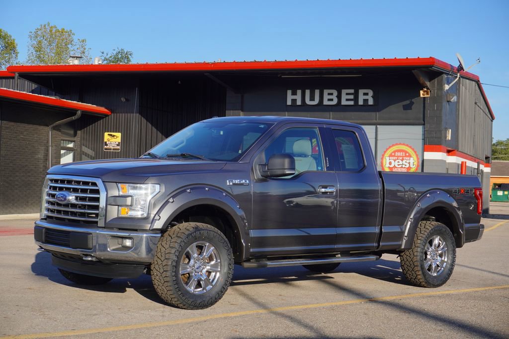 Used 2015 Ford F150 XLT w/ Equipment Group 302A Luxury