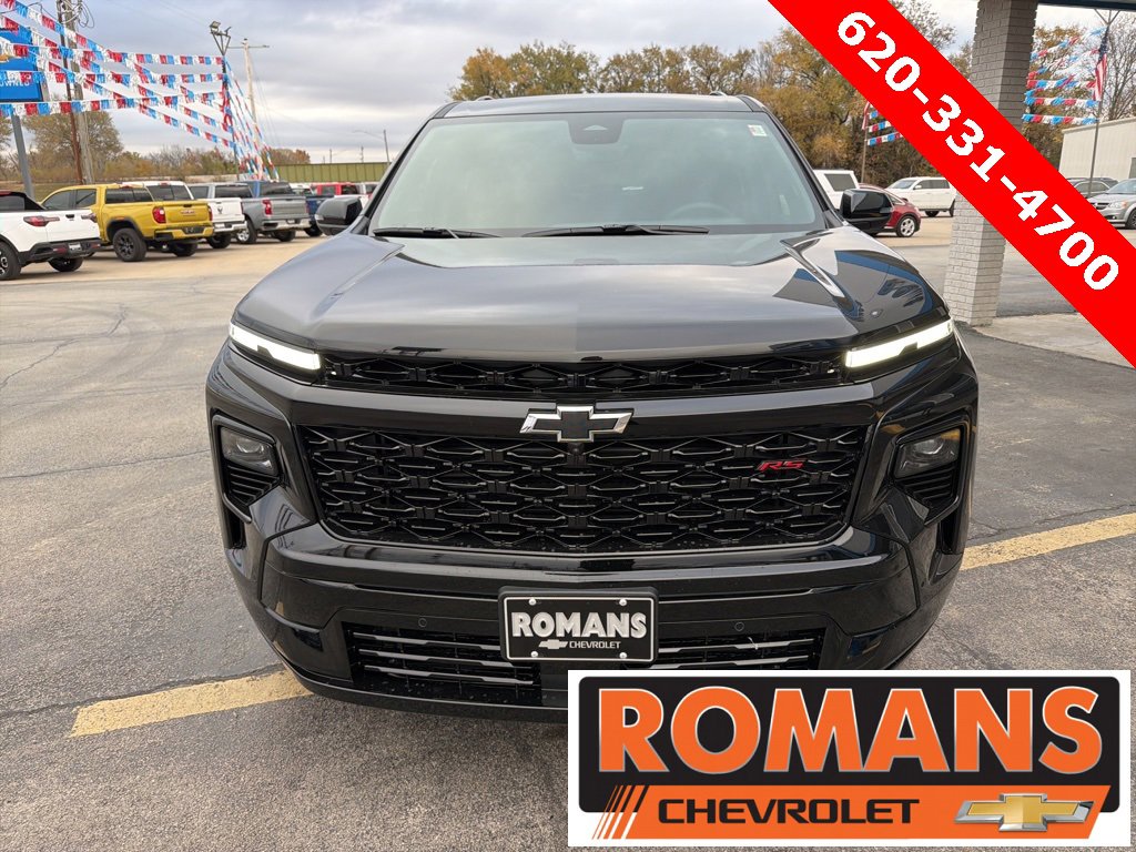 New 2026 Chevrolet Traverse RS image 8