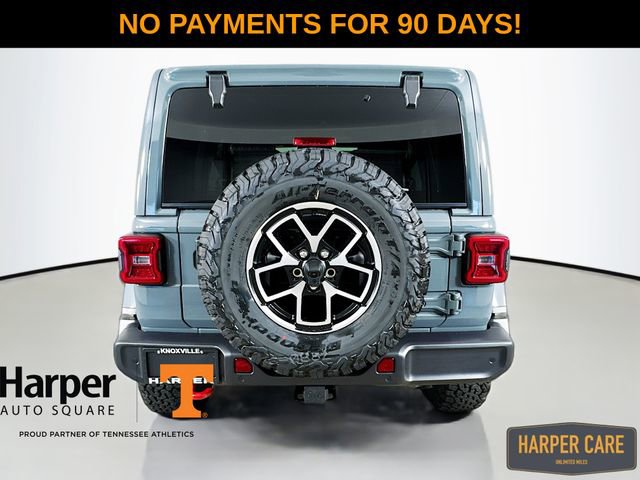 New 2025 Jeep Wrangler Unlimited Rubicon w/ Technology Group image 7