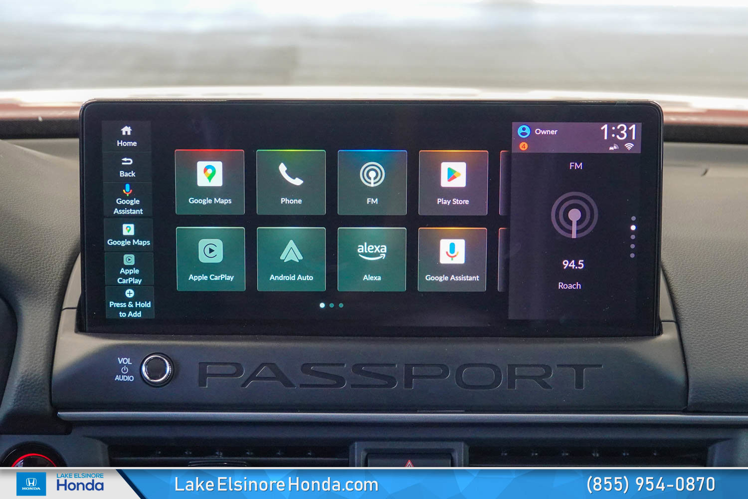 New 2026 Honda Passport RTL image 20