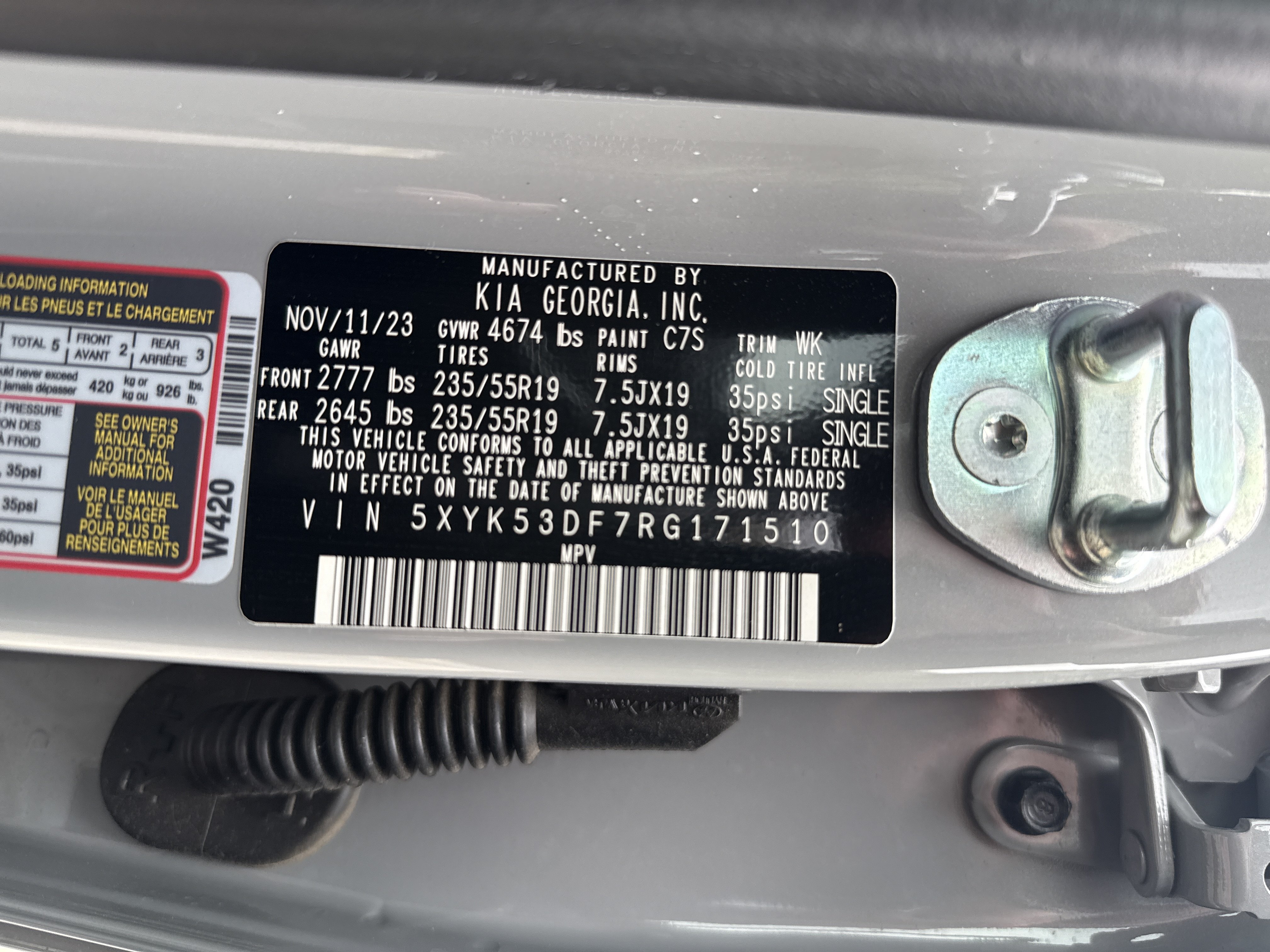 Used 2024 Kia Sportage SX FWD image 16