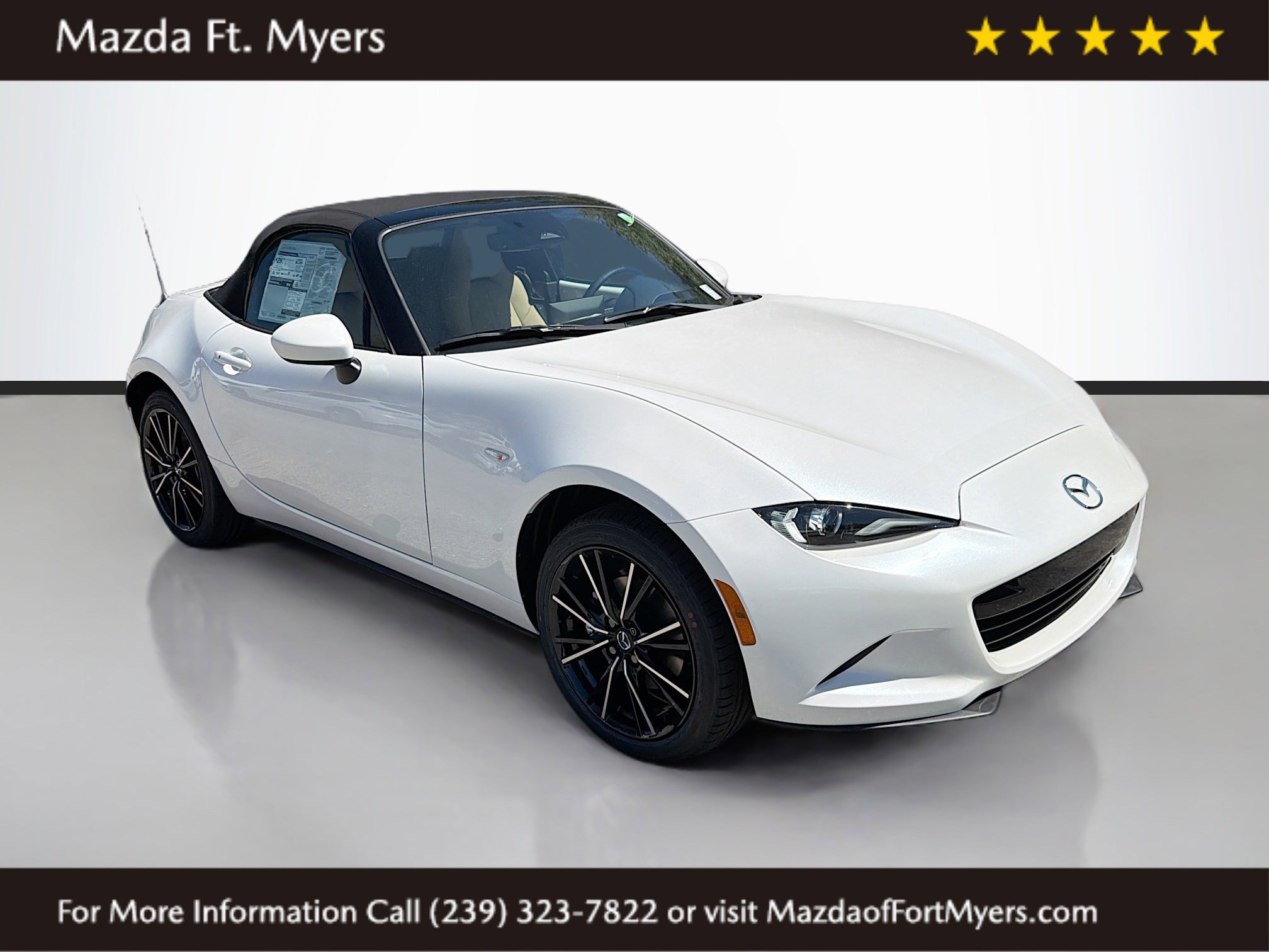 New 2026 MAZDA MX-5 Miata Grand Touring