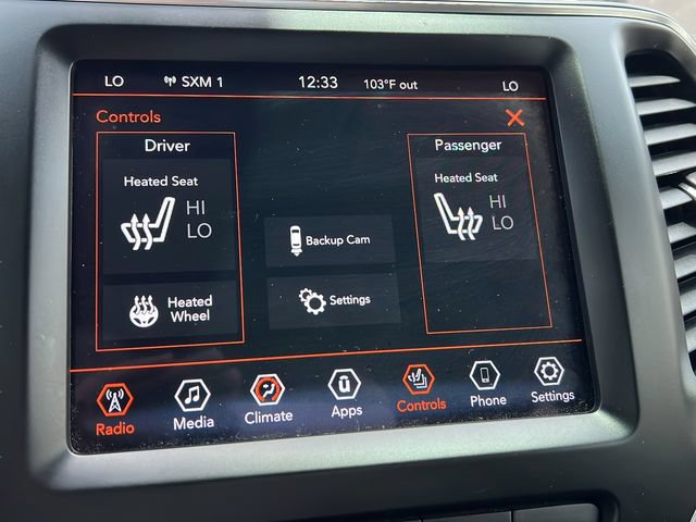 Used 2021 Jeep Cherokee Latitude Lux w/ Comfort/Convenience Group AWD/4WD image 18