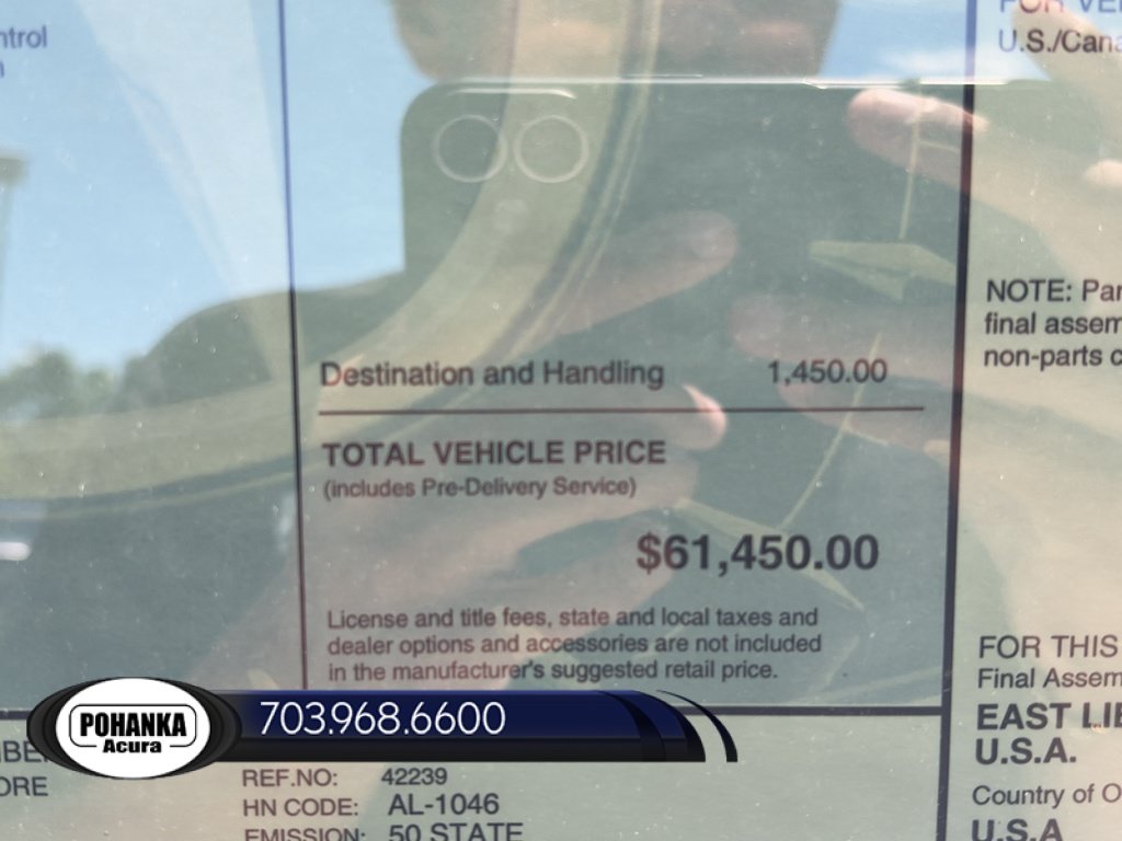 New 2026 Acura MDX w/ Technology Package AWD/4WD image 40