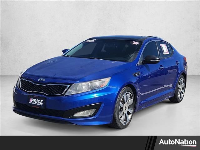 Used 2012 Kia Optima SX w/ Premium Touring Pkg image 1