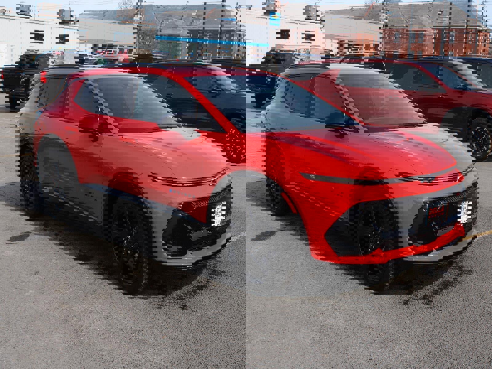 New 2025 Chevrolet Equinox EV RS w/ Convenience Package II image 3